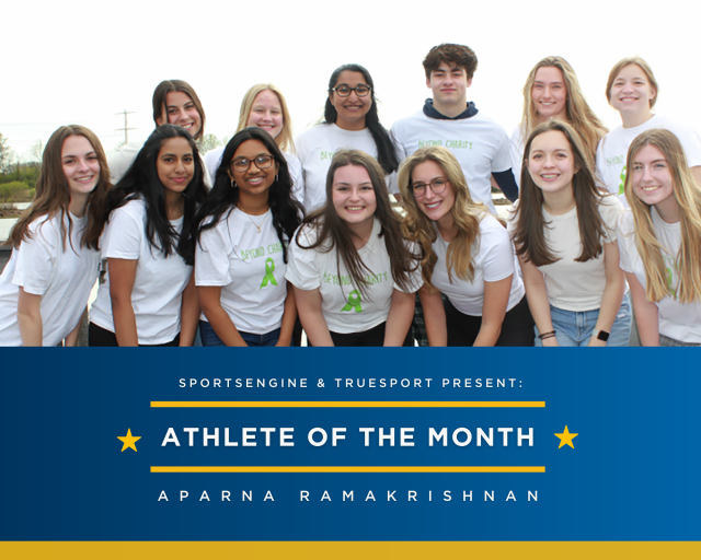Athlete of the Month: Aparna Ramakrishnan